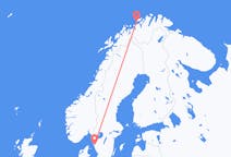 Flights from Hasvik, Norway to Gothenburg, Sweden