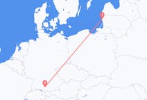 Flights from Palanga in Lithuania to Memmingen in Germany