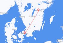 Vluchten van Linköping, Zweden naar Kopenhagen, Denemarken
