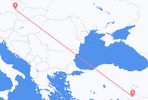 Fly fra Brno til Şanlıurfa