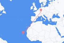 Flights from Sal in Cape Verde to Karlsruhe in Germany