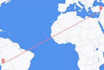 Flights from La Paz, Bolivia to Kahramanmaraş, Turkey