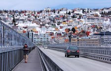 Flights from the city of Tromsø, Norway to Europe