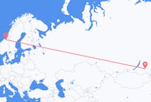 Flights from Chita, Russia to Trondheim, Norway
