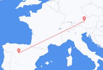 Flights from Valladolid, Spain to Salzburg, Austria