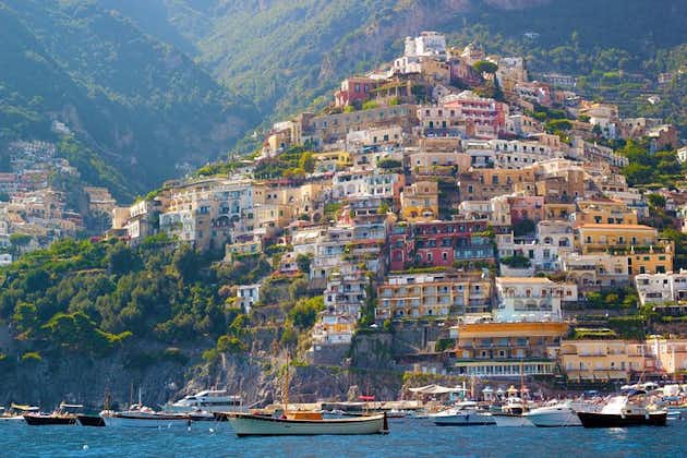 Excursion en bord de mer à Naples : excursion privée à Sorrente, à Positano, et à Amalfi
