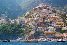 Napolin rantaretki: Yksityinen kiertue Sorrentoon, Positanoon ja Amalfiin