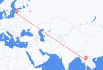 Flights from Chiang Mai to Riga