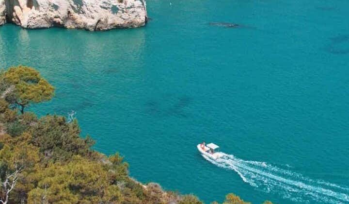 Dinghy rental in Vieste with private Skipper