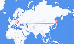 Flights from Yuzhno-Sakhalinsk, Russia to Timișoara, Romania