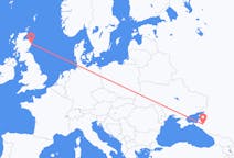Flights from Krasnodar, Russia to Aberdeen, the United Kingdom