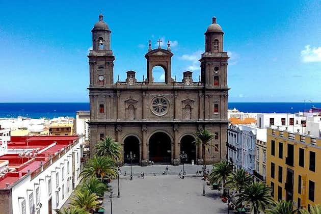 Visite de la ville de Las Palmas avec prise en charge du sud