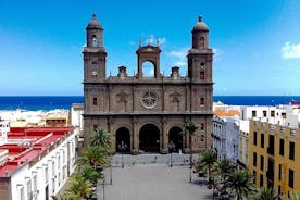 Bezoek aan de stad Las Palmas met ophaalservice vanuit het zuiden