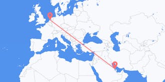 Flyg från Bahrain till Nederländerna
