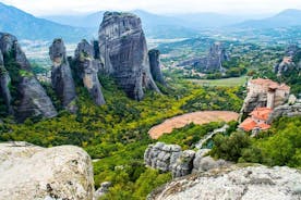 Meteora heldags privat tur fra Athen