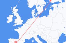 Flights from Turku to Madrid