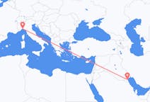 Flyrejser fra Kuwait City til Genova