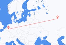 Flights from Cheboksary, Russia to Maastricht, the Netherlands
