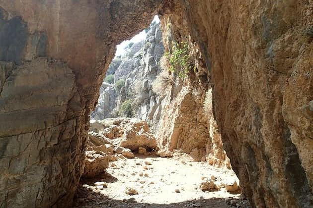 Randonnée d'une journée dans les gorges d'Imbros et à Sfakia au départ de La Canée