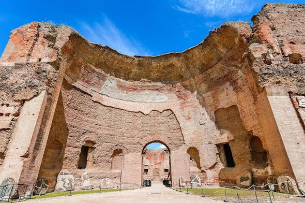 Mamma mia! Tour delle Terme di Caracalla a Roma con guida locale e biglietti salta fila