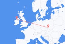 Flights from Donegal, Ireland to Katowice, Poland