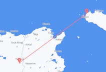Flights from from Tébessa to Trapani