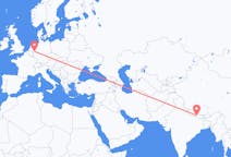 Flights from Kathmandu to Düsseldorf