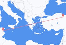 Flights from Enfidha, Tunisia to Amasya, Turkey