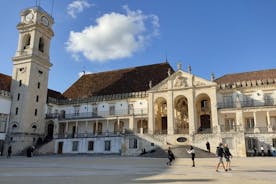 Private tour of the Historic Center of Coimbra - skip-the-line, includes tickets