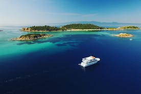 Athos-fjellet og besøk Ammoulianis øy (blandet cruise)