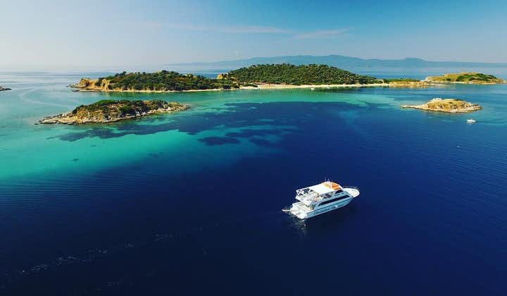 Half-Day Cruise from Halkidiki: Ammouliani Island and Mount Athos