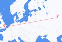 Flights from Yoshkar-Ola, Russia to London, the United Kingdom