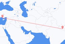 Flights from Pokhara, Nepal to Gazipaşa, Turkey