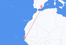 Flug frá Banjul til Almería