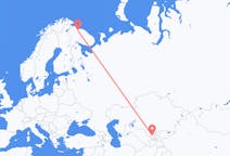 ตั๋วเครื่องบินจากเมืองทาชเคนต์ไปยังเมืองMurmansk