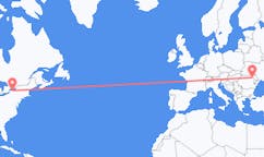 Flyg från Rochester, USA till Iași, USA