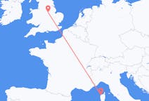 Flights from Calvi, Haute-Corse, France to Nottingham, England