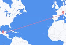 墨西哥出发地 图斯特拉－古铁雷斯飞往墨西哥目的地 热那亚的航班