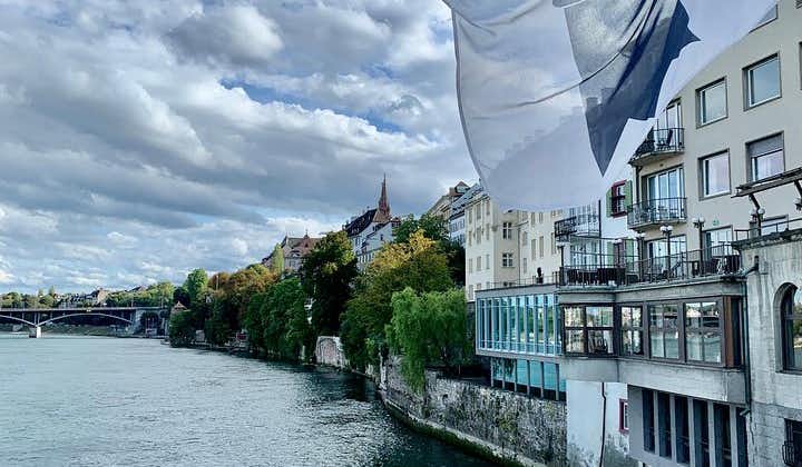 Historische rondleiding door de oude binnenstad van Basel