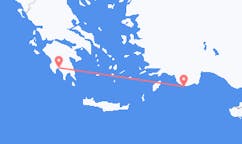 Flights from Kastellorizo, Greece to Kalamata, Greece
