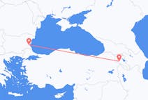 Flüge von Jerewan, nach Burgas