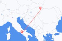 Flights from Naples to Debrecen