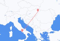 Flyreiser fra Napoli, til Debrecen