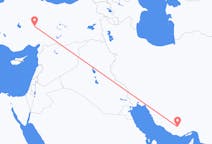 Fly fra Lar til Kayseri