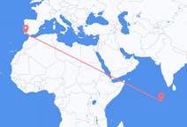 Flyreiser fra Gan, Maldivene til Faro, Portugal