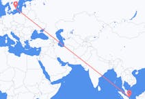 Flights from Batam, Indonesia to Kalmar, Sweden