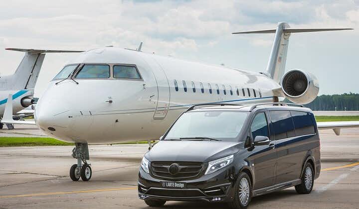 Private Airport Transfer from Kilkenny City to Dublin Airport 