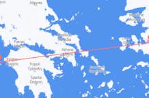 Flyrejser fra Zakynthos Island til Izmir