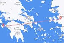 出发地 希腊扎金索斯岛目的地 土耳其伊兹密尔的航班