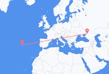 Flyg från Rostov-na-Donu till Terceira